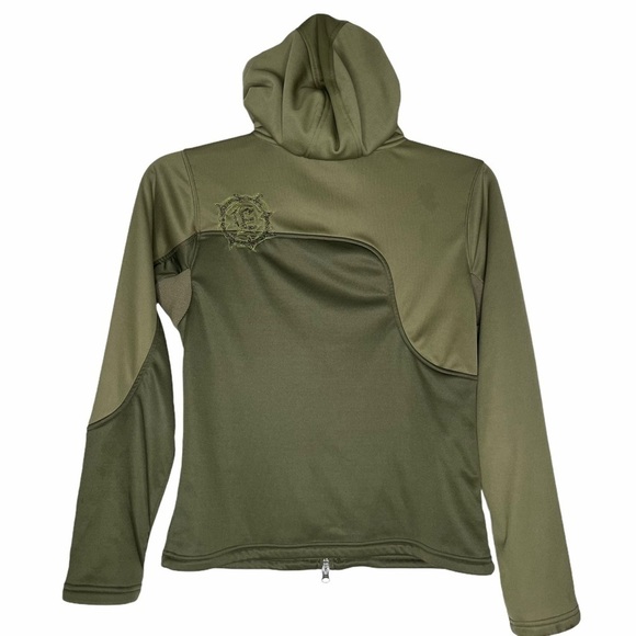 Empyre Performance Utility Zip Up Jacket Removable Hood Womens Large - Picture 5 of 11